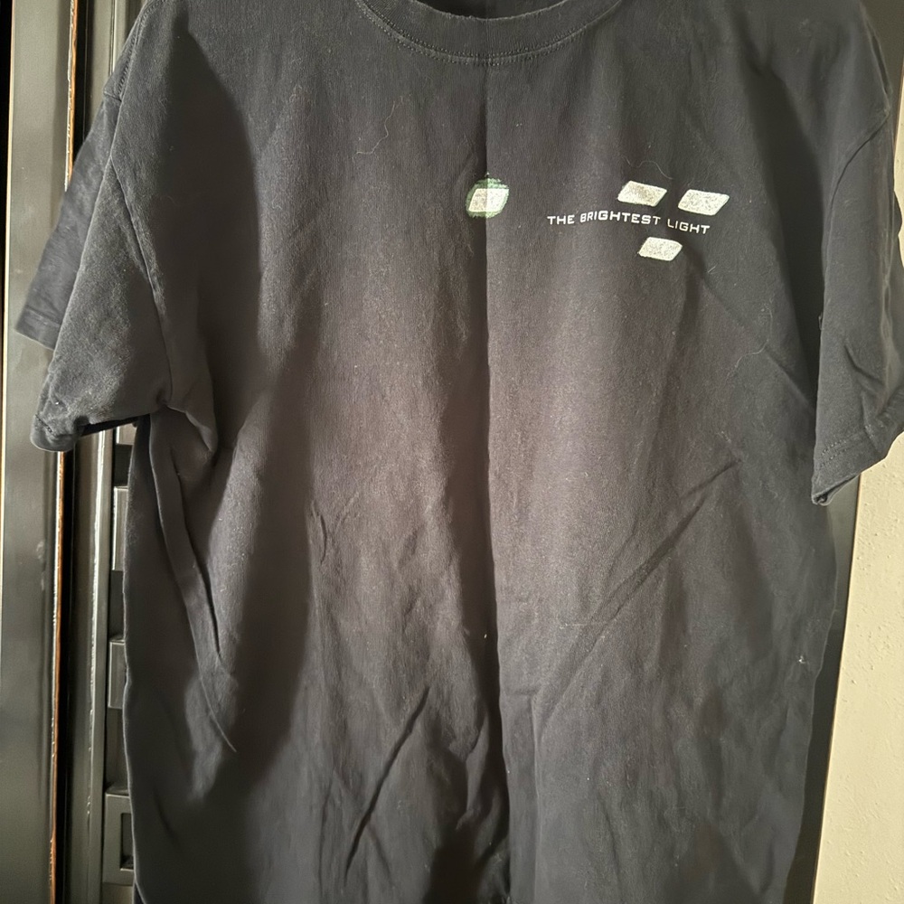 The Mission UK- "The Brightest Light" Tour Shirt.